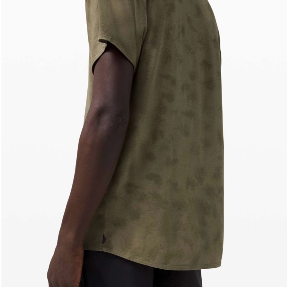 lululemon athletica Men’s Ashta Short Sleeve Tee - Sage Green